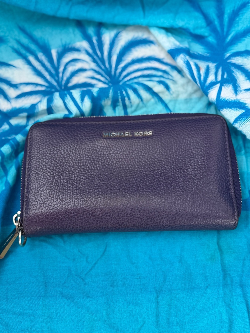 🦄Michael Kors Pebble Leather Wallet🦄
